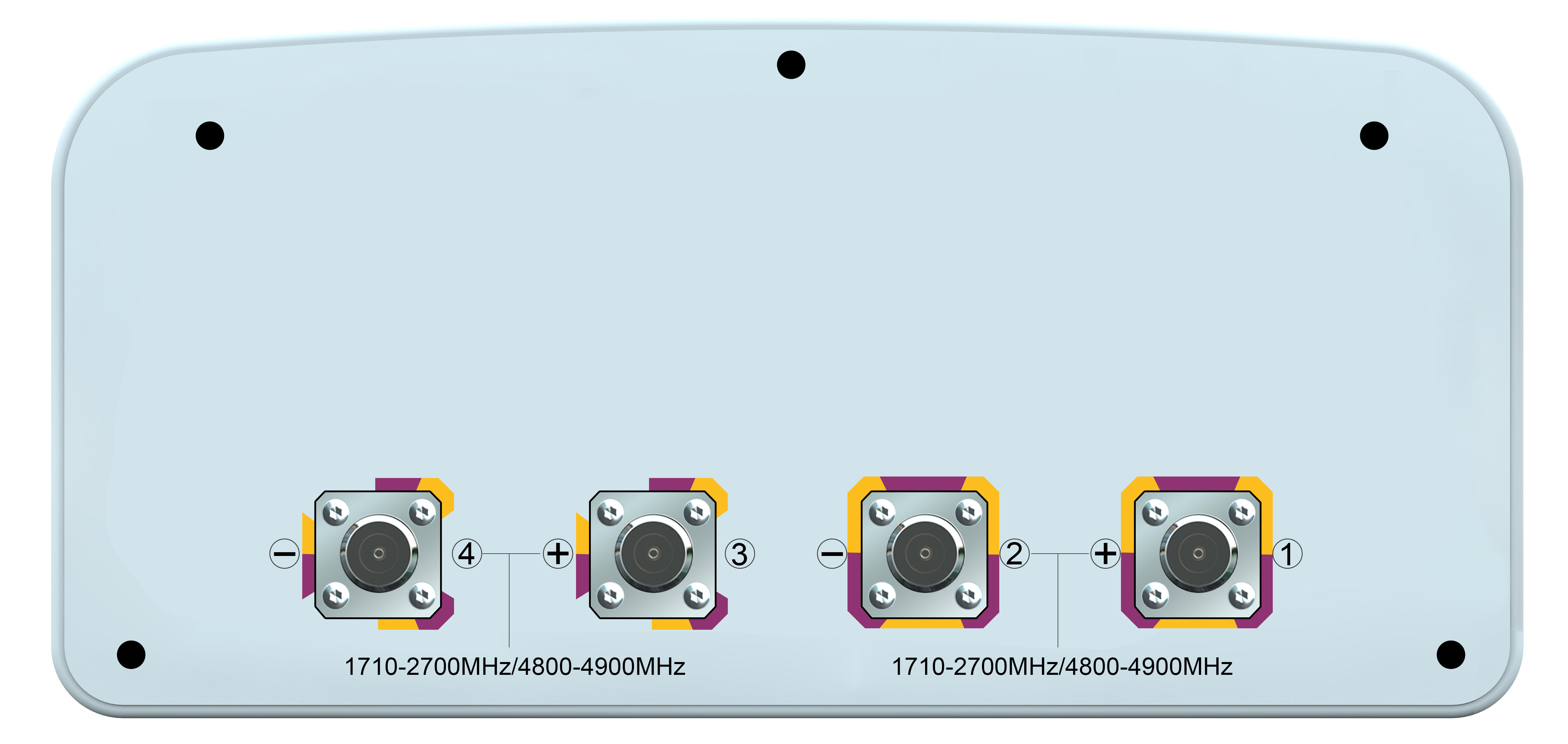 PDJ-172714/484913D-35/30PT0v01 Stadium Antenna