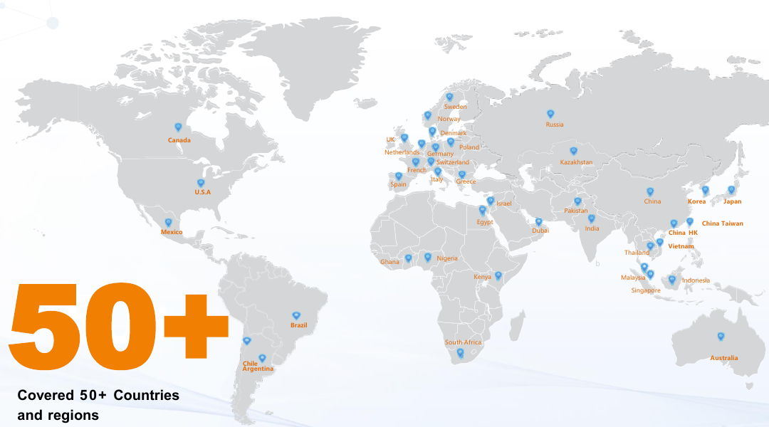 Signalwing global marketing map