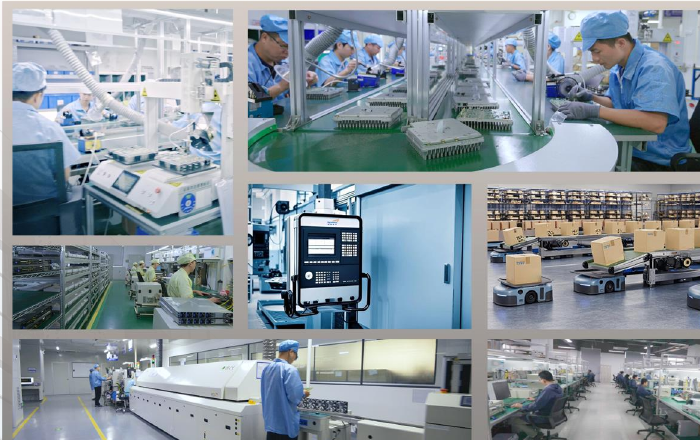 Signalwing manufacturing line