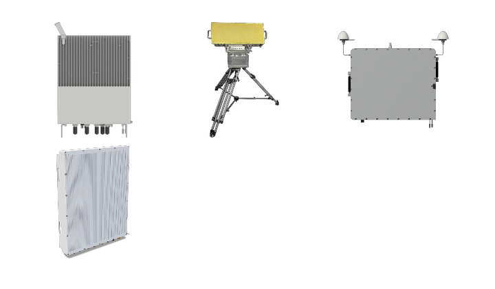 Low-altitude sensing base station products extracted from product portfolio