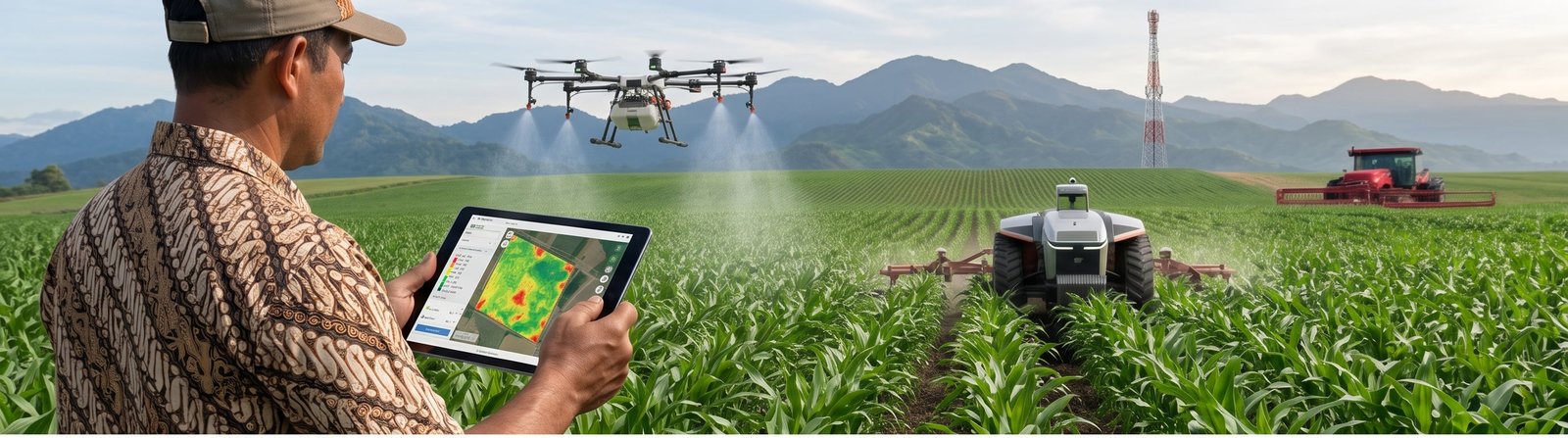 Farmland IoT and smart agriculture access