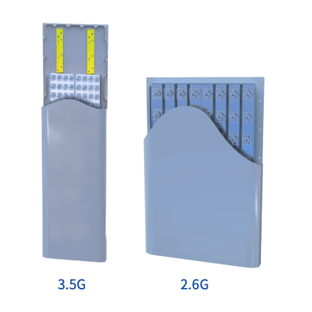 Massive MIMO antenna series