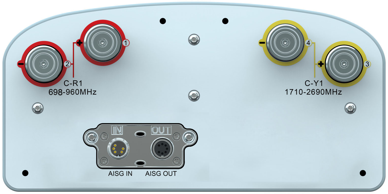 T1001L6R012 base station antenna