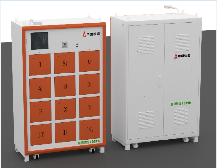 Smart battery swapping cabinet 2.0