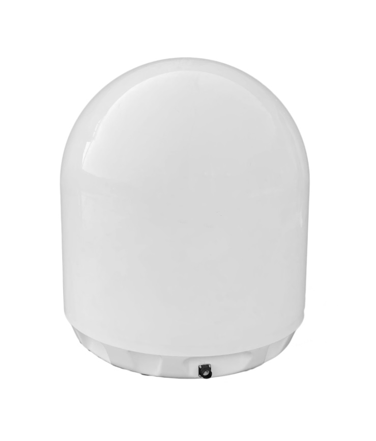 0.6m and 0.8m Ku shipborne satcom antenna
