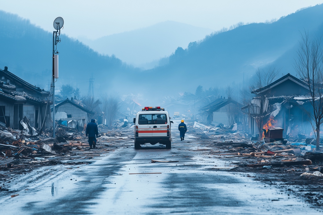 Emergency communication coverage scenario